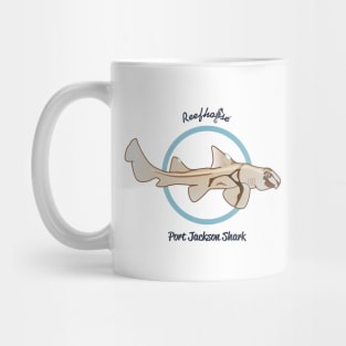 Port Jackson Shark Mug